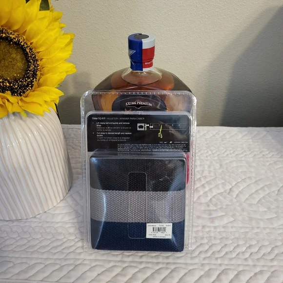 Nike 3-in-1 Web Pack Belts - Black, Gray, Blue NWT - Picture 4 of 6